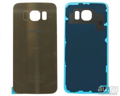 Лот: 13350961. Фото: 1. Задняя крышка оригинал Samsung... Корпуса, клавиатуры, кнопки