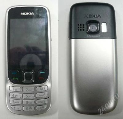 Лот: 1037137. Фото: 1. Nokia 6303 Classic. Кнопочные мобильные телефоны