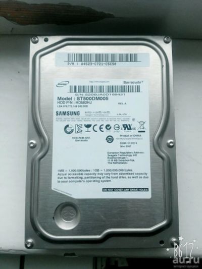 Лот: 9381725. Фото: 1. Жесткий диск Seagate. Жёсткие диски (HDD)