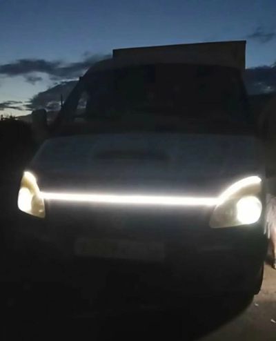 Лот: 25031498. Фото: 1. Светодиодная подсветка капота... Оптика и освещение