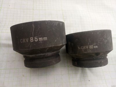 Лот: 14051988. Фото: 1. Головка ударная CrV 85мм 80мм. Пневмоинструмент