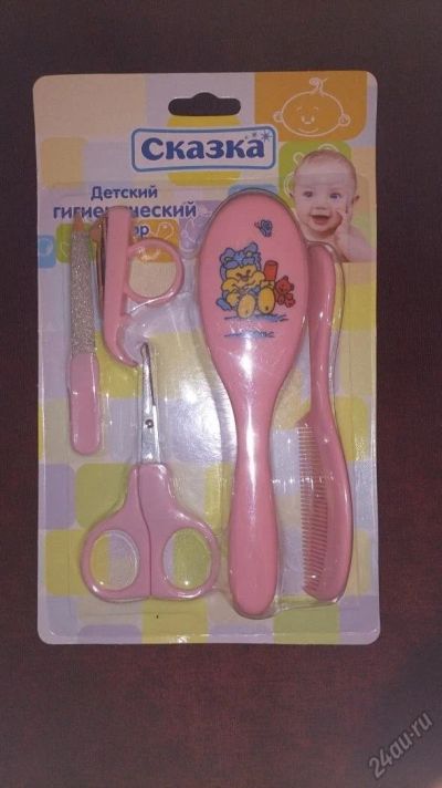 Лот: 5853239. Фото: 1. Набор гигиенический "Сказка... Детская гигиена