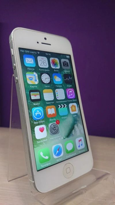 Лот: 14469189. Фото: 1. Смартфон Apple iPhone 5 32Gb... Смартфоны