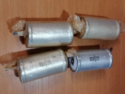 Лот: 25720913. Фото: 1. Конденсаторы ФТ-3 0.22 мкФ 200В... Конденсаторы