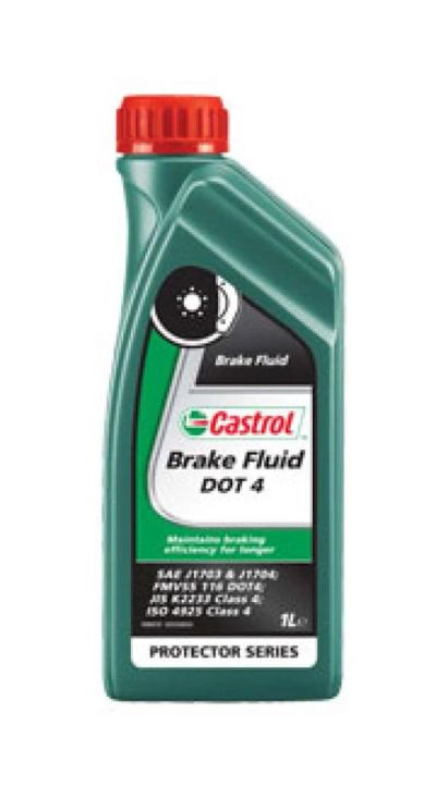Лот: 3235483. Фото: 1. Масло Castrol Brake Fluid DOT... Масла, жидкости