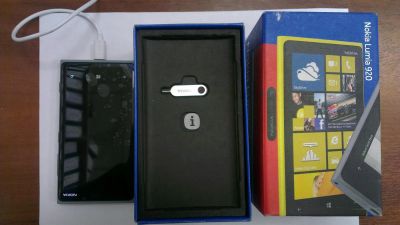 Лот: 3384684. Фото: 1. Nokia Lumia 920 Grey. Смартфоны