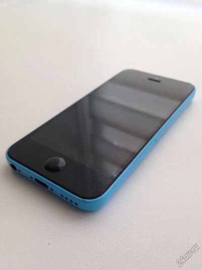 Лот: 5967582. Фото: 1. Iphone 5c 16gb. Смартфоны