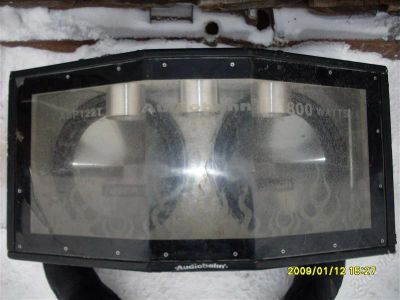 Лот: 2382752. Фото: 1. Два динамика Fusion 12'' в корпусе... Сабвуферы