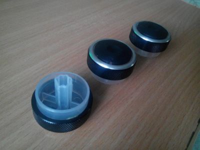Лот: 3223641. Фото: 1. Крутилки кондиционера Ford Focus. Салон