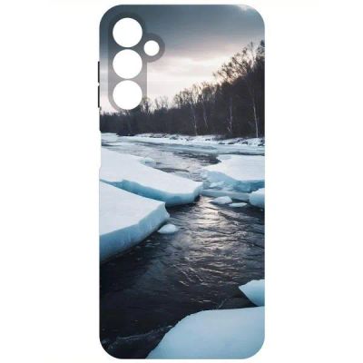 Лот: 25134843. Фото: 1. Чехол Krutoff Soft Case "Весенний... Чехлы, бамперы