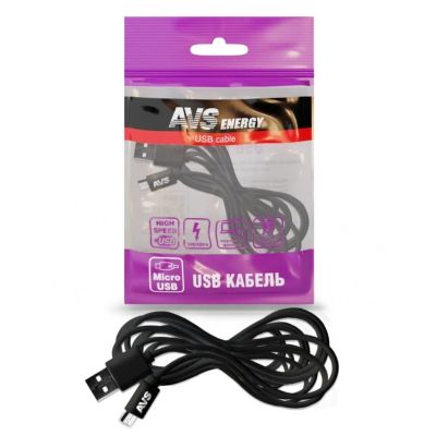 Лот: 24083951. Фото: 1. Кабель USB, AVS, MR-33, microUSB... Зарядные устройства, блоки питания, адаптеры сетевые для смартфонов