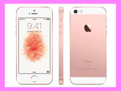 Лот: 9206441. Фото: 1. Новый Apple iPhone SE 64GB Rose... Смартфоны