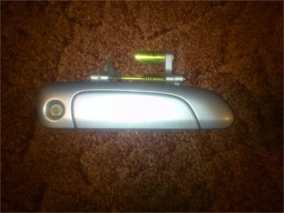 Лот: 7122598. Фото: 1. Honda Fit 2001-2007 внешняя ручка... Кузов