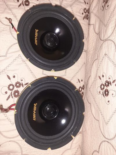 Лот: 20845832. Фото: 1. Динамики swat sp h8. Акустика автомобильная