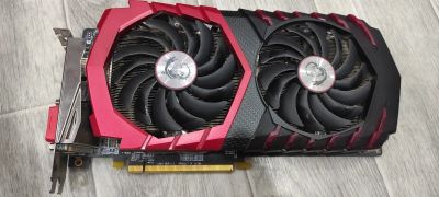 Лот: 18983072. Фото: 1. MSI Radeon RX 470 4Gb 256bit. Видеокарты