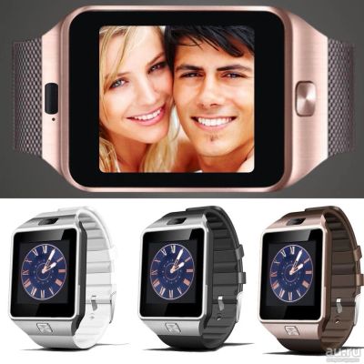 Лот: 8140051. Фото: 1. Smart Watch DZ 09, умные часы... Смарт-часы, фитнес-браслеты, аксессуары