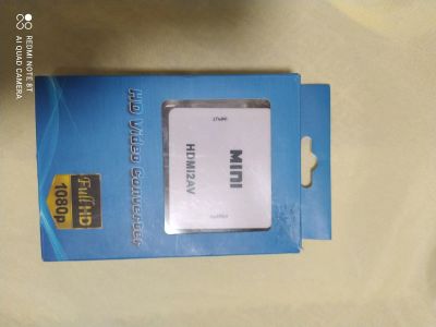 Лот: 17042764. Фото: 1. Конвертер (переходник) с HDMI... Шлейфы, кабели, переходники