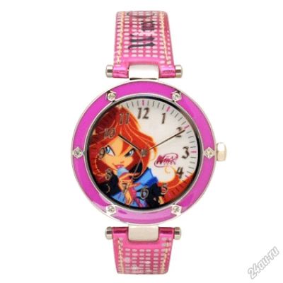 Лот: 5938064. Фото: 1. Детские часы Винкс (Winx) наручные. Другое (дети растут)