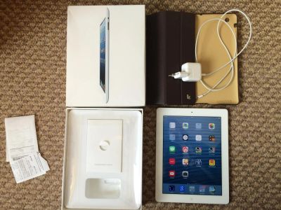 Лот: 5412783. Фото: 1. Ipad 4 - 64GB White WI-FI (без... Планшеты