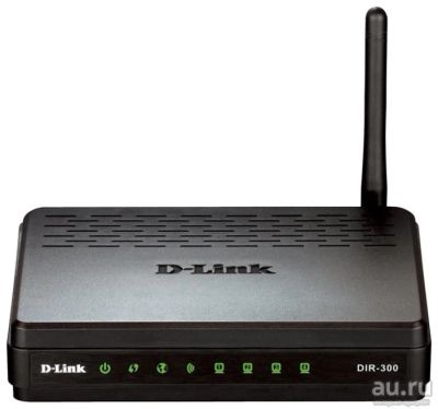 Лот: 9031912. Фото: 1. Роутер D-Link DIR-300. Маршрутизаторы (роутеры)