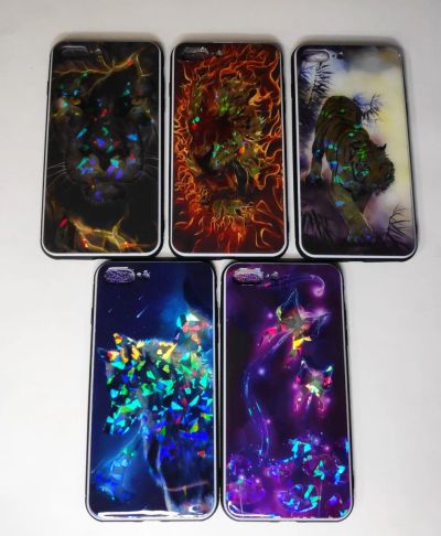 Лот: 22149380. Фото: 1. ЧЕХОЛ ДЛЯ IPHONE 7+/8+ TPU SPARKLES... Чехлы, бамперы