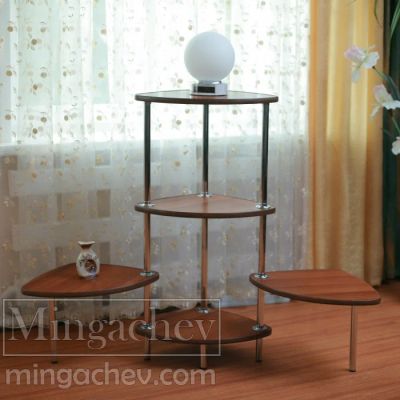 Лот: 8153508. Фото: 1. Подставка для цветов "Лотос 3". Подставки и полки для цветов