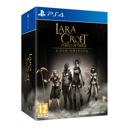 Лот: 13203642. Фото: 1. диск Ps4 lara croft and the temple... Игры для консолей
