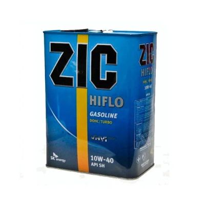 Лот: 4759737. Фото: 1. ZIC HIFLO 10w40, 4л. Масла, жидкости