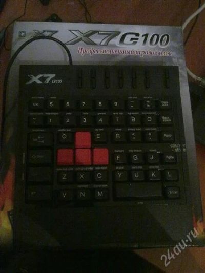 Лот: 1541726. Фото: 1. игровая клавиатура x7 g100. Клавиатуры и мыши