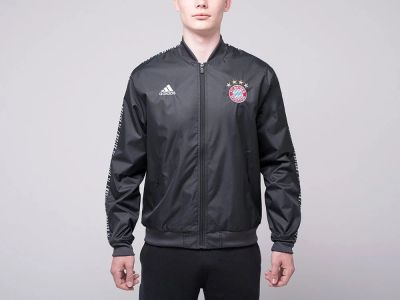Лот: 13915785. Фото: 1. Олимпийка Adidas FC Bayern Munchen... Легкие куртки, толстовки