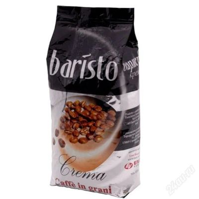 Лот: 2276164. Фото: 1. Итальянский кофе в зернах Baristo... Чай, кофе, какао