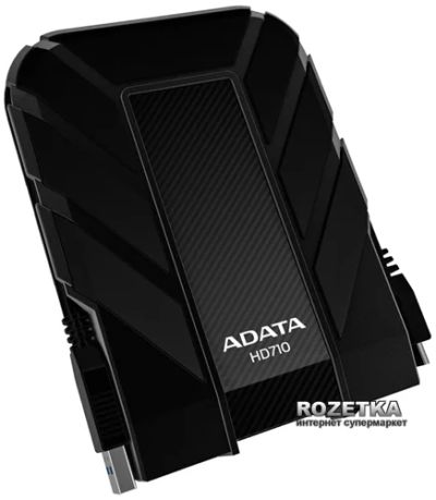 Лот: 3877073. Фото: 1. Новый в упаковке A-Data DashDrive... Внешние жесткие диски