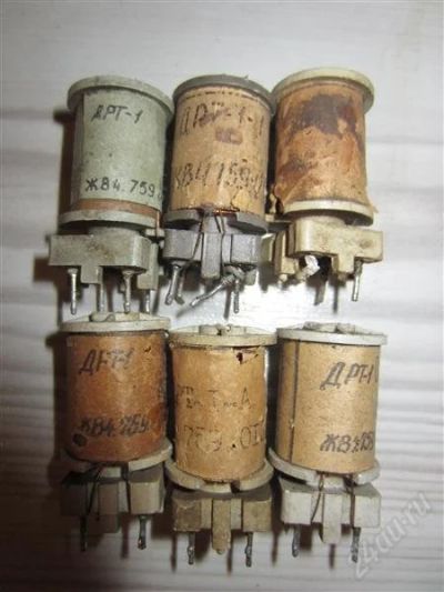 Лот: 2193560. Фото: 1. Трансформатор-катушка "ДРТ-1". Трансформаторы, катушки