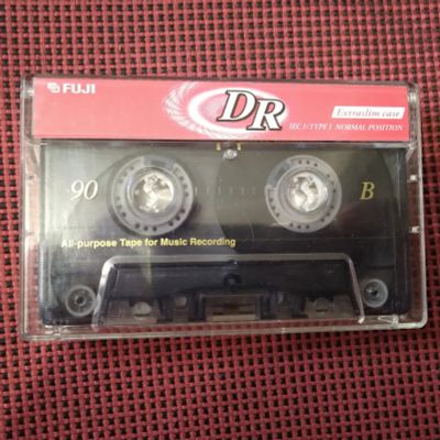 Лот: 20855610. Фото: 1. FUJI DR Type I 90. Чистая. Аудиозаписи