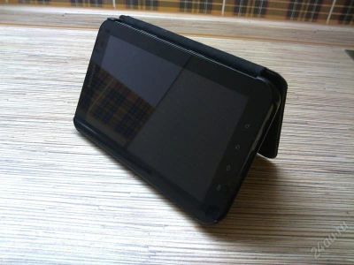 Лот: 1328966. Фото: 1. Samsung Galaxy Tab P1000 + чехол... Планшеты