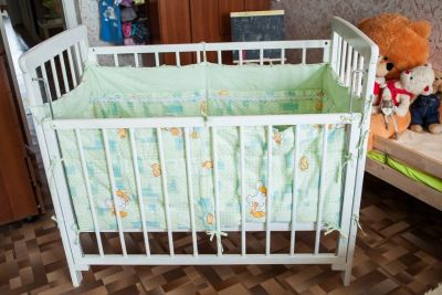 Лот: 6992503. Фото: 1. Детская кроватка. Детские кровати и кроватки