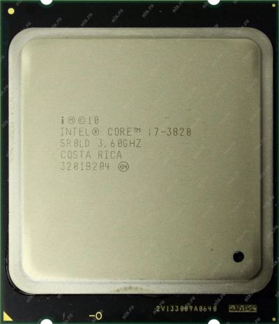Лот: 7958868. Фото: 1. Процессор CPU Intel Core i7-3820... Процессоры