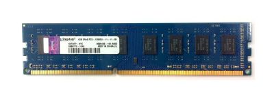 Лот: 16960332. Фото: 1. Оперативная память DDR3 4Gb Kingston... Оперативная память