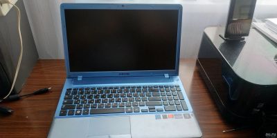Лот: 14486080. Фото: 1. Ноутбук Samsung i5 3210M 2.50Ghz... Ноутбуки