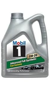 Лот: 9903440. Фото: 1. Масло моторное Mobil 1 0W20 4л. Расходные материалы