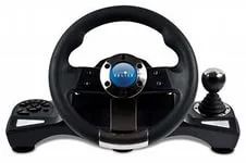 Лот: 4509681. Фото: 1. Руль с педалями Oklick W3 Sportline... Рули, джойстики