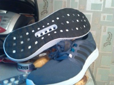 Лот: 15525391. Фото: 1. Кроссовки Adidas energy boost... Кеды, кроссовки, слипоны