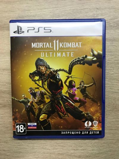 Лот: 18657051. Фото: 1. Mortal Kombat 11 PS5 (обычная... Игры для консолей