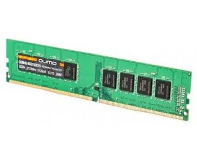 Лот: 9148385. Фото: 1. DDR-4 8Gb QUMO (DDR4, PC3-19200... Оперативная память