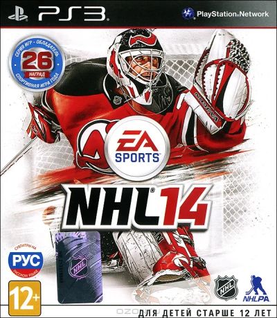 Лот: 3458234. Фото: 1. NHL 14 (PS3). Игры для консолей