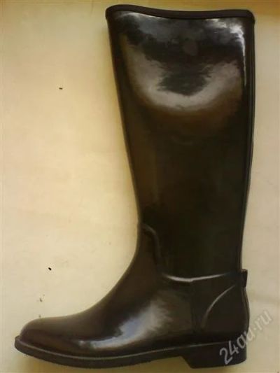 Лот: 2151735. Фото: 1. сапоги резиновые 37размер. Сапоги