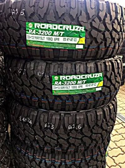 Лот: 19315045. Фото: 1. шины 33X12.50 R15 Roadcruza RA3200... Шины