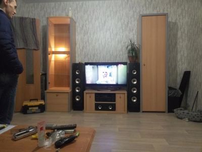 Лот: 10014442. Фото: 1. Комплект акустики: Ресивер,Комплект... Активные акустические системы