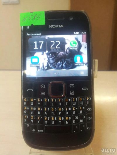 Лот: 8658156. Фото: 1. №585. Nokia E6-00 (E6). Кнопочные мобильные телефоны