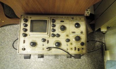 Лот: 7770133. Фото: 1. Осциллограф С1- 55. Контрольно-измерительное оборудование